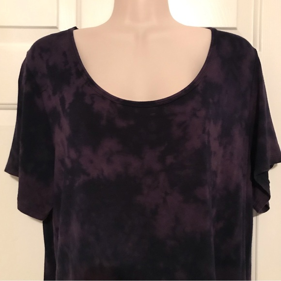 Urban Outfitters Margo Tie Dye Open Back tee - Picture 3 of 4